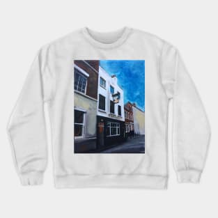 Hull. Old Town Pub Crewneck Sweatshirt